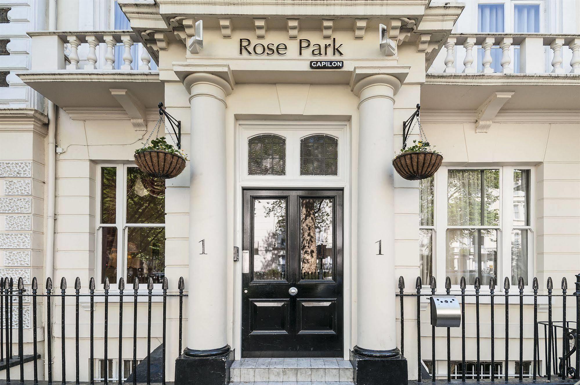 Rose Park Hotel Лондон Екстериор снимка